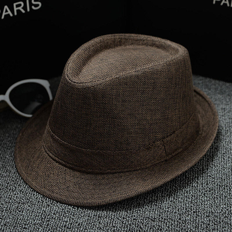 Sommer Männer Hütte Stroh Männer Cowboy Hüte Deckel Für Männer Und Frauen Eimer Hüte Mit Krempe Fedora Kappe: 4