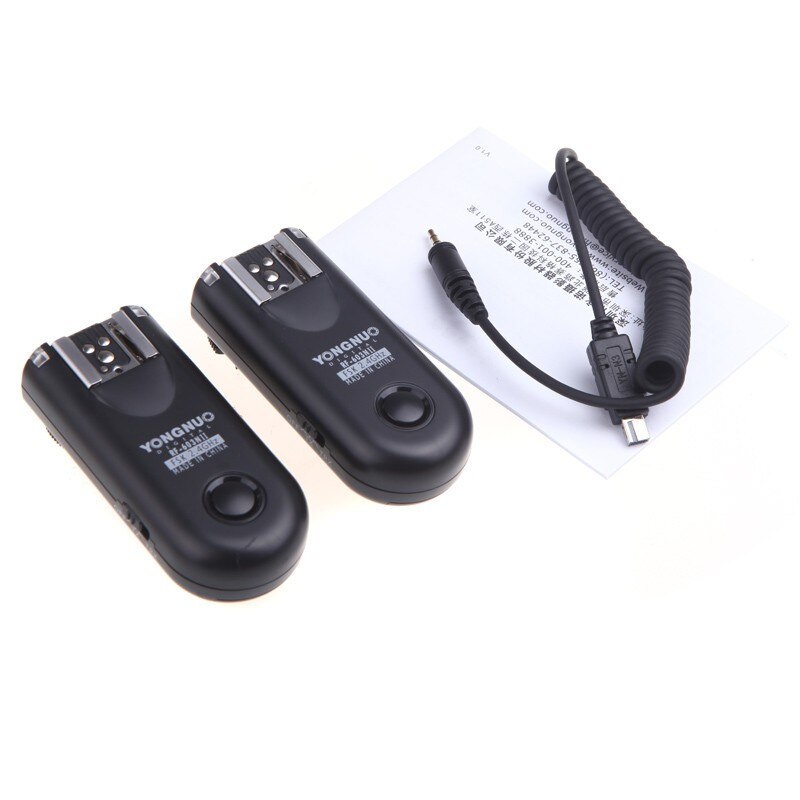 Yongnuo – N3 télécommande sans fil pour Nikon D750 D7200 D5300 D3300 D610, intégration d&#39;émetteur-récepteur et de récepteur, déclencheur de Flash