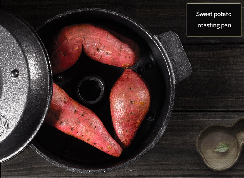 Roasted sweet potato pot home baked sweet potato pot barbecue sweet potato chestnut potato stove machine multi-function baking p