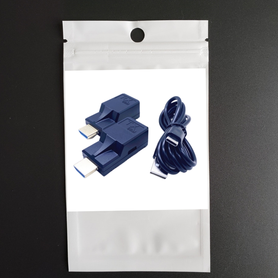 mini 60M konwerter HDMI Kot6 sieć LAN kabel Ethernet 1080P HDMI robić przekaźnik RJ45 przedłużacz bezstratny przekaźnik sygnału: Inne