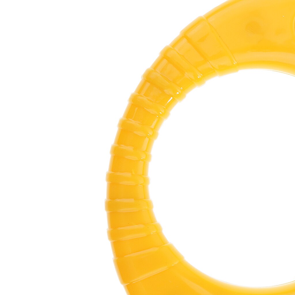 Compact Plastic Music Hand Held Tambourine Percussion Instruments Tamborine Drum Metal Jingles