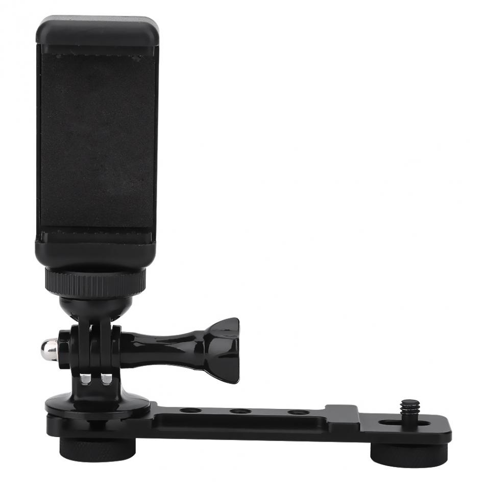 Handheld Phone Stabilizer Support Hand Grip Phone Clamp Accessory for Zhiyun Smooth Q Gimbals