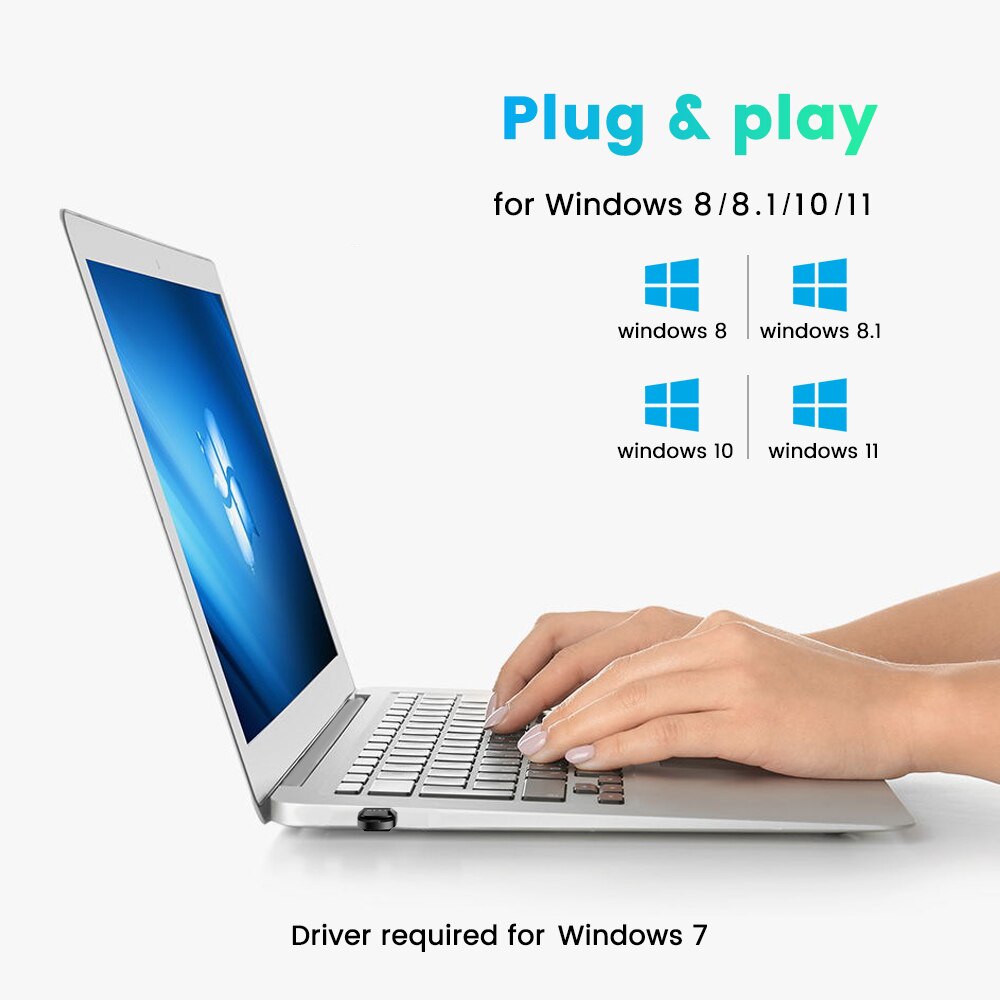 USB Bluetooth 5.1 Adapter Bluetooth 5.0 Receiver Wireless Bluethooth Dongle 4.0 Music Mini Bluthooth Transmitter For PC Computer