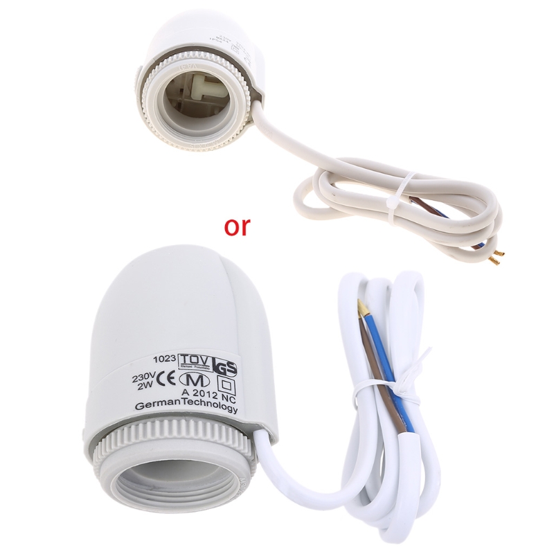 Actionneur thermique électrique m30x1, 5, 230V, normalement fermé, vanne de chauffage au sol, thermostatique