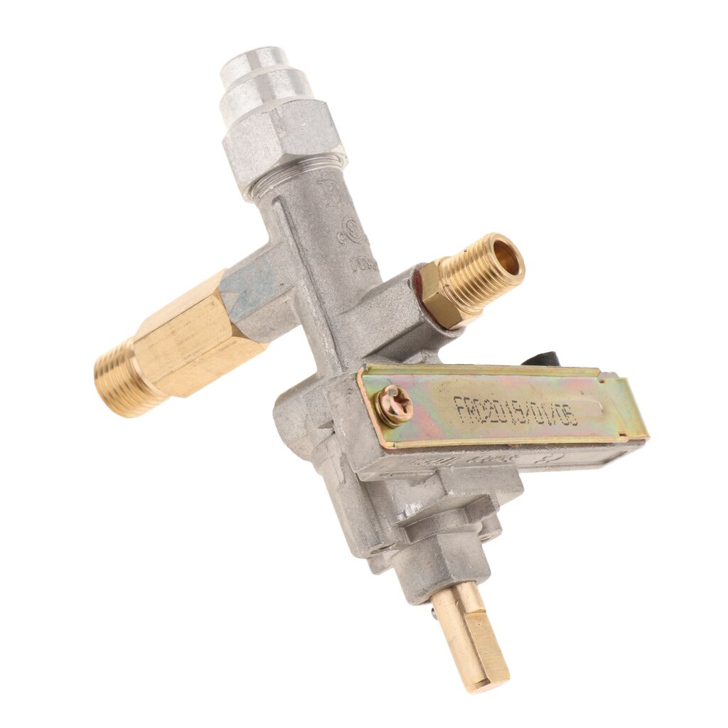 1/4 Inch LH Gas Oven Stove Burner Main Control Valve Y Type Three-way Control Valve