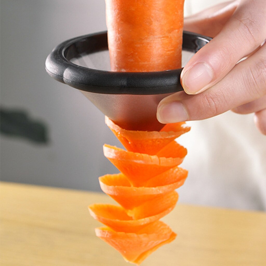 Trechtervormige Groente En Fruit Roll Bloem Cutter Bloem Carving Tool Keuken Gadget Accessoires Cutter Gereedschap #20