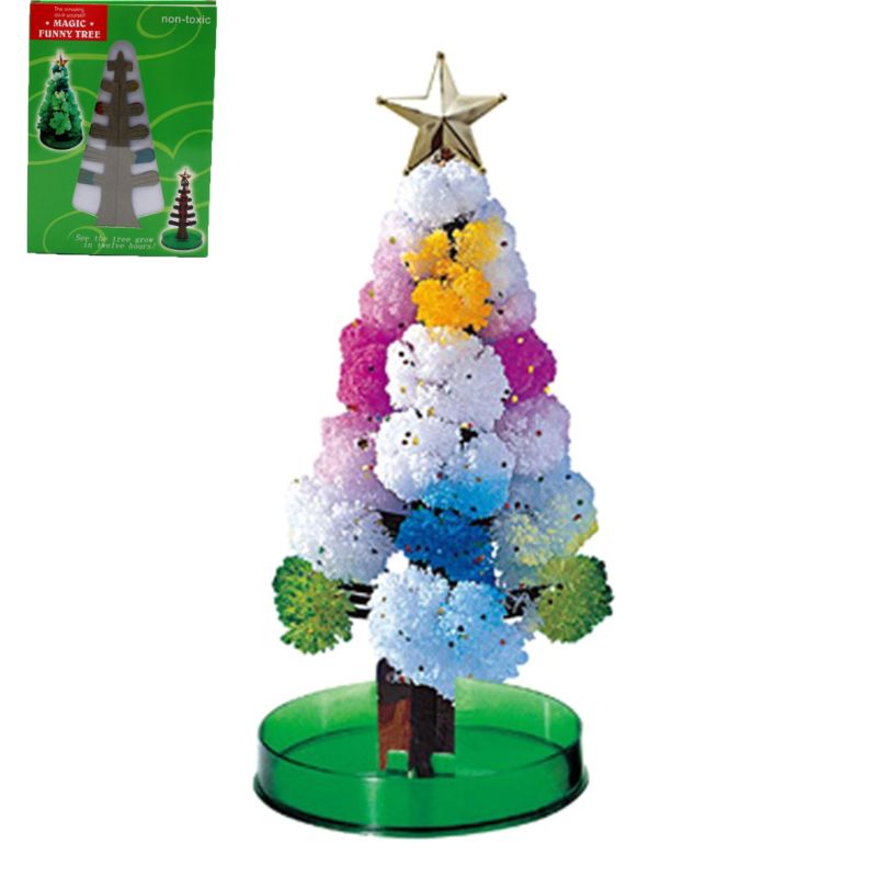 Magic Growing Christmas Tree DIY Magic Growing Tree Your Own Fun Xmas Toy: 5AC201858-C