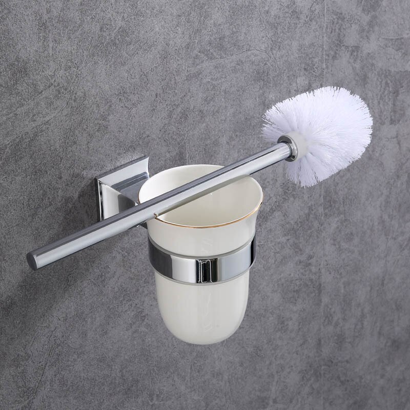 Aobite krom håndklædestativ kobber håndklædestativ badeværelse rack badeværelse toilet badeværelse hardware vedhæng sæt