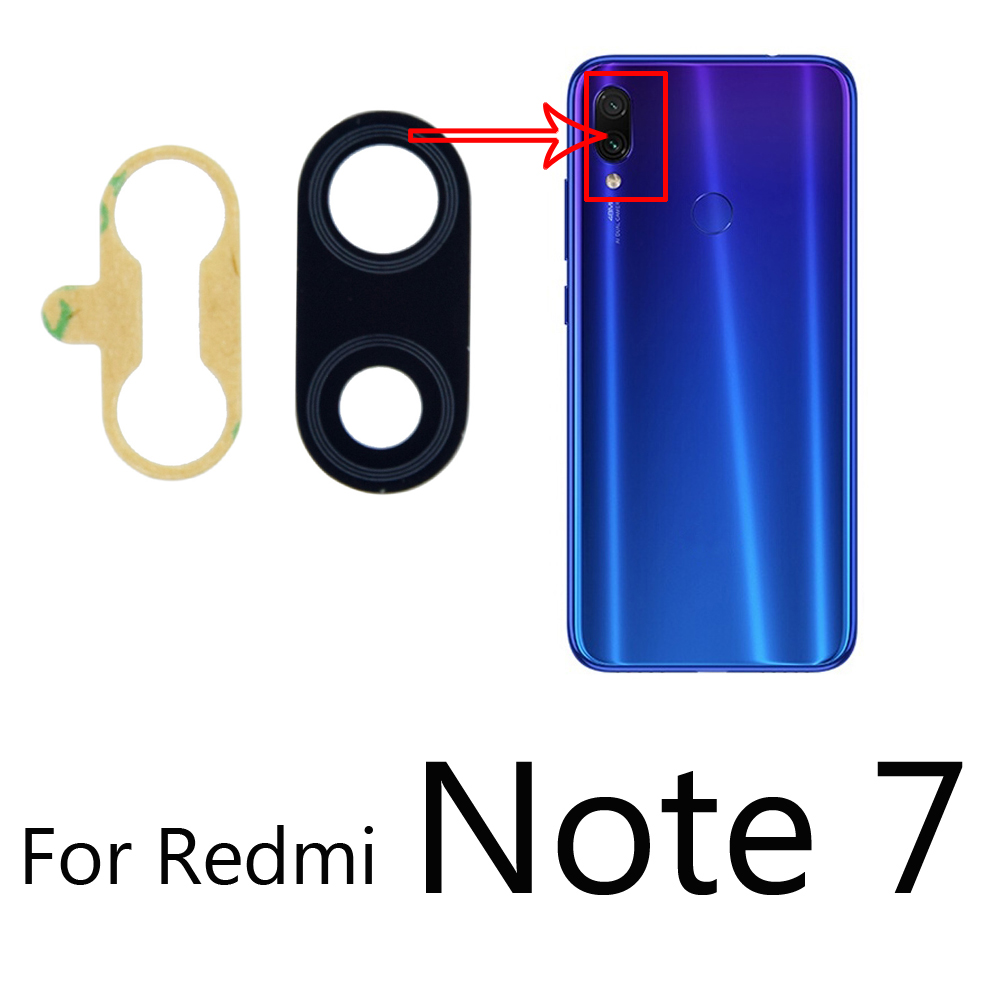 Hinten Zurück Kamera Glas Objektiv Abdeckung Für Xiaomi Redmi Hinweis 8 8T 8 Profi: Pro Redmi Hinweis 7