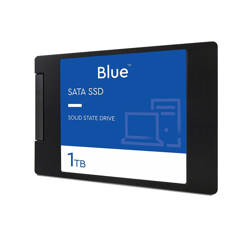 Original Azul 2 1TB TB SSD 2.5 &quot;SATA 3.0 Gb/s 6 Interno Solid State Disk 128GB 256GB 512GB 500 MB/S 3D NAND Para O Portátil Do Desktop