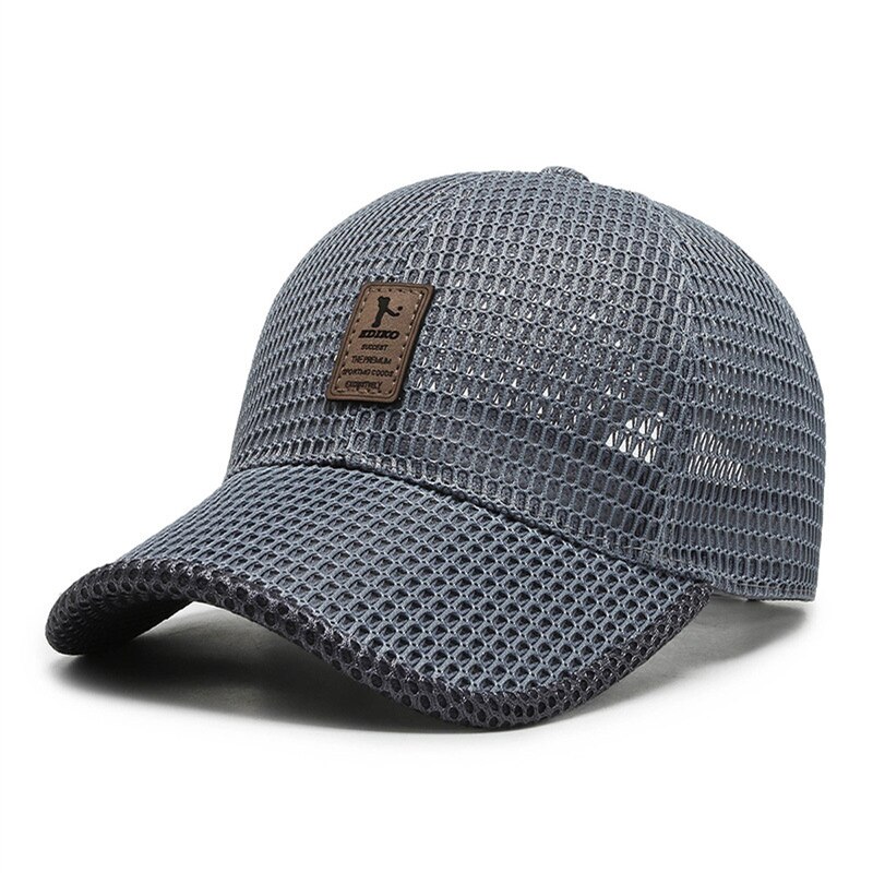 [NORTHWOOD] lato siatka czapka z daszkiem dla mężczyzn kobiety kapelusz wędkarski słońce czapki z daszkiem kości Casquette Homme tata kapelusz