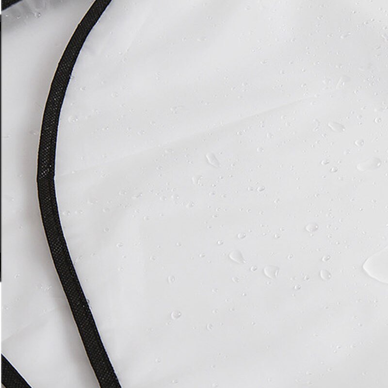 Transparent Clothes Dust Covers Clear Suit Bag Case Garment Coat Zipper Organizer Cover For Home Wardrobe Storage Protection Bag