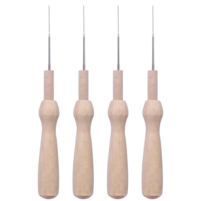 Nonvor Naaldvilten Kit Met Naalden Wolvilt Gereedschap Set Diy Craft Vilt Naalden Tool Met Houten Handvat Naalden Set levert