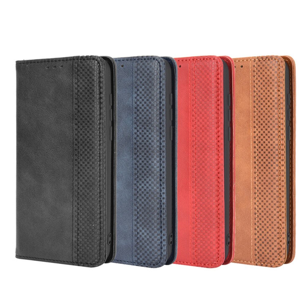 For Vodafone Smart V11 Case Luxury Flip PU Leather Wallet Magnetic Adsorption Case For Vodafone Smart V11 V 11 Phone Bags