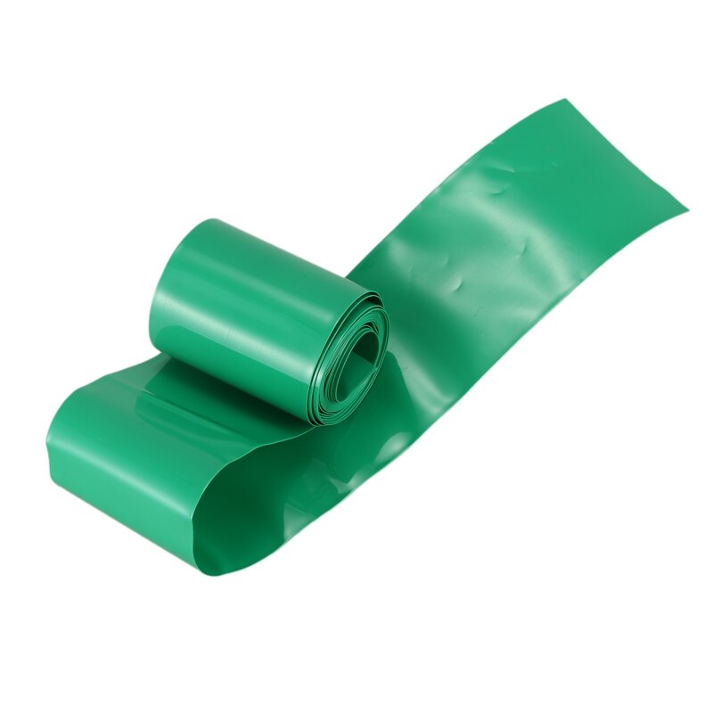 12V Wired Sound Alarm Strobe Flashing Light Siren & 2M 50mm Dark Green PVC Heat Shrink Tubing Wrap for 2 x18650 Battery