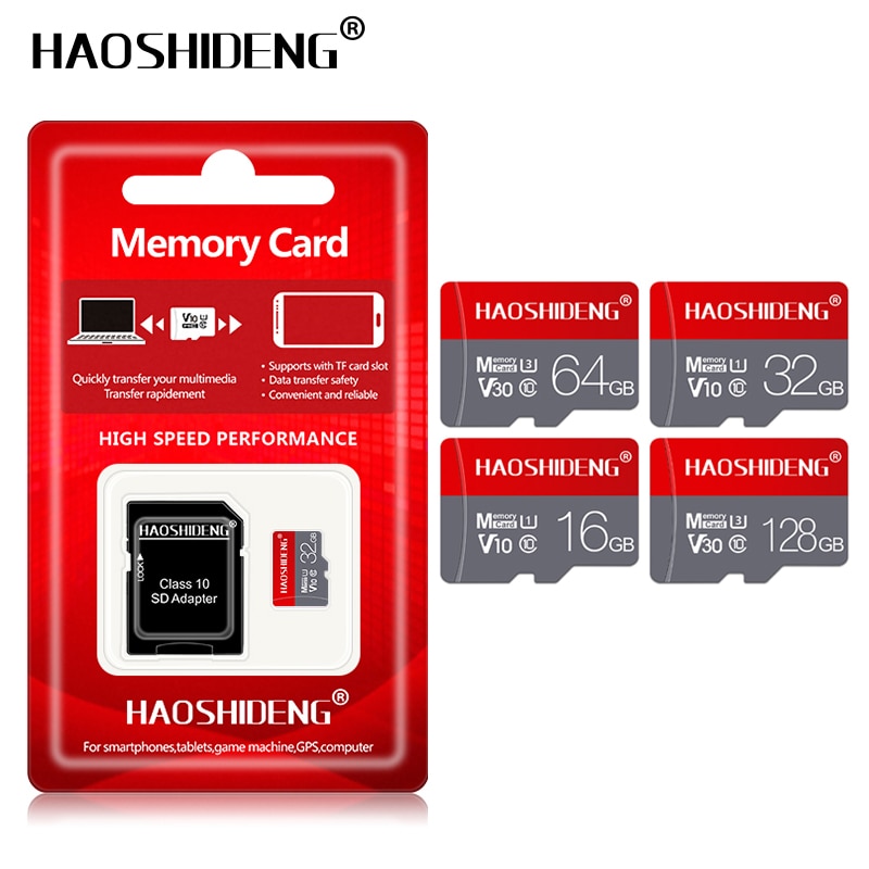 Micro Sd Tf Card 8 Gb 16 Gb 32 Gb 64 Gb 128 Gb 256... – Grandado