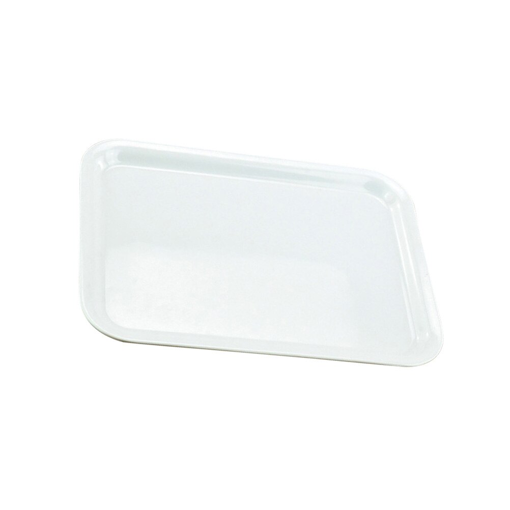 White Serving Tray Rectangular Serving Platter Food Tray Party Supplies Plates (Small Size)