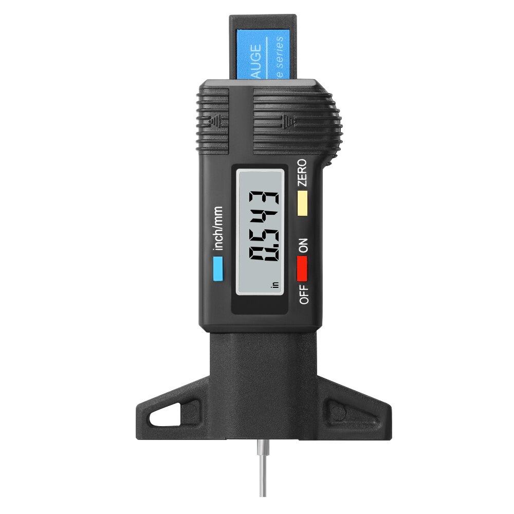 Car Tyre Tire Tread Depth Measurer Tool for Ford focus 2 mk2 fiesta focus 3 mk3 kuga fusion mondeo mk4 transit ranger