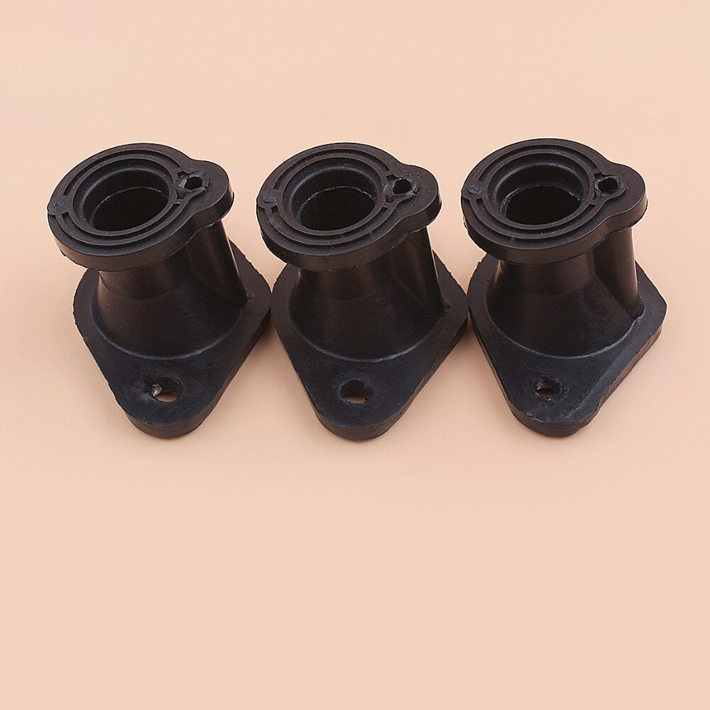 3 stuks/partij 2500 kettingzaag inlaatspruitstukhoes voor kettingzaag 2500 25cc chinese kettingzagen zenoah komatsu  g2500 gas kleine kettingzaag