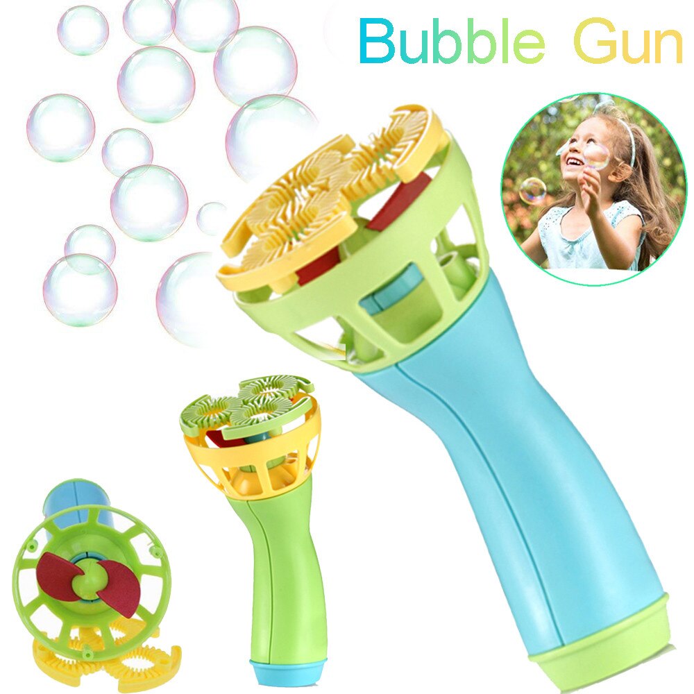 Electric Bubble Wands Machine Bubble Maker Automatic Blower Outdoor Toy For Kids Children Durable Food Grade Abs