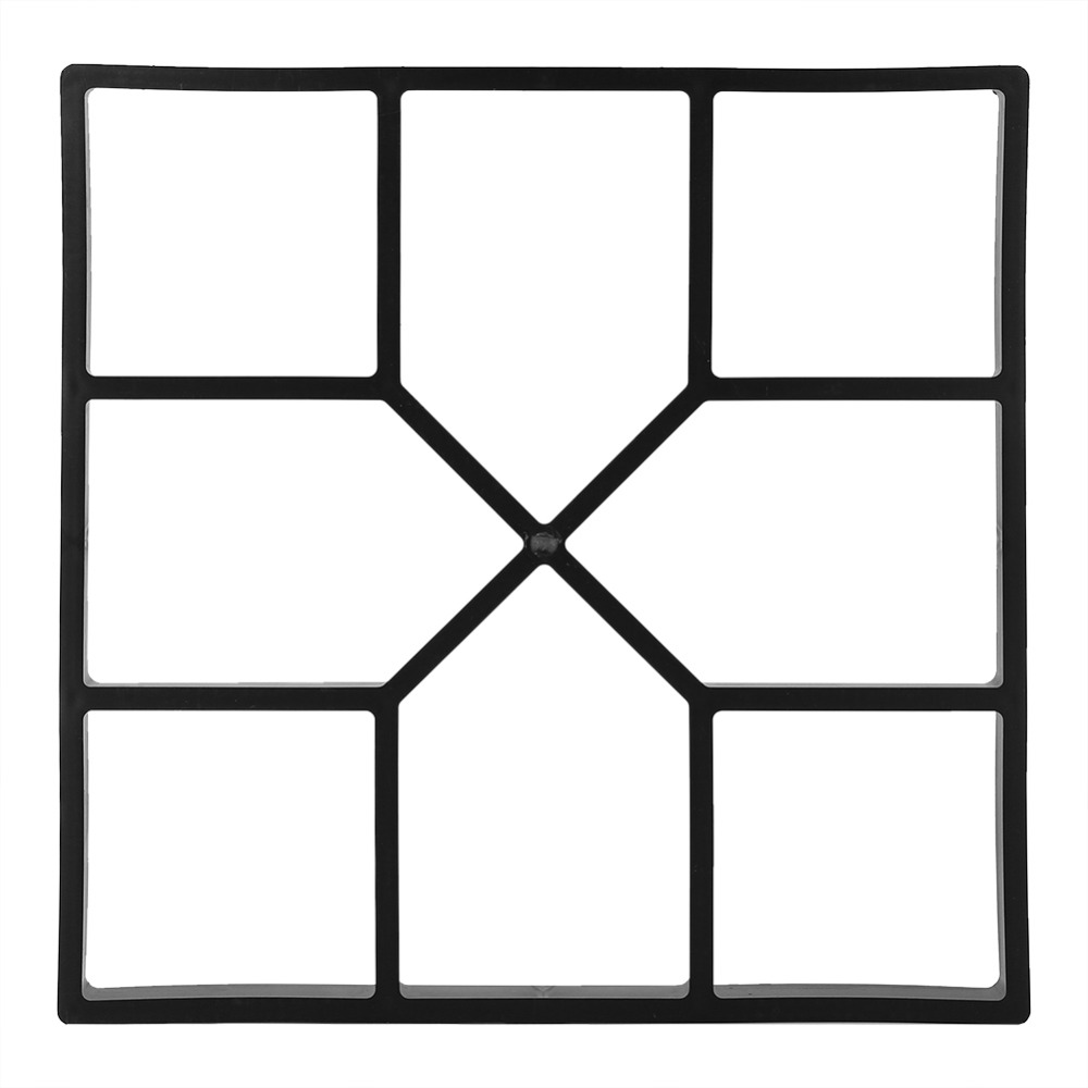 Bestrating Bestrating Beton Mould Diy Handmatig Bestrating Stepping Stone Mold Tuin Gazon Pad Bestrating Lopen Path Maker Mold Tuin