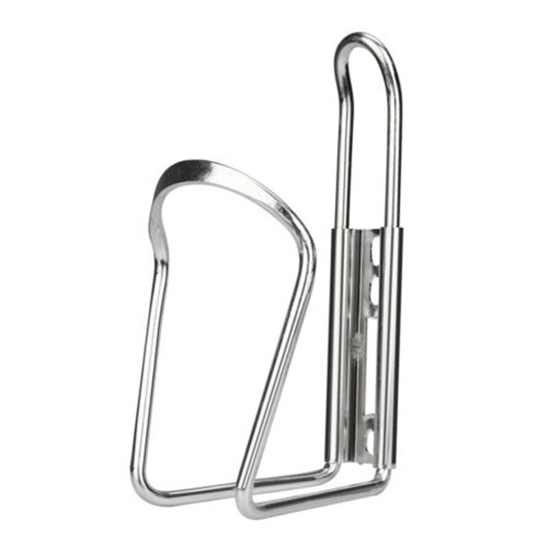 Titanium Mtb Racefiets Fiets Bidonhouder Drinken Cup Rack Holder Ondersteuning: Silver