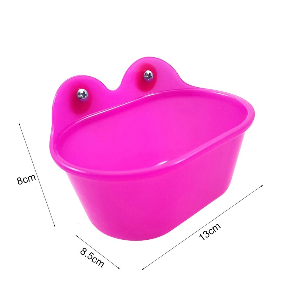 Vogel Bad Bad Bad Doos Vogel Schoonmaken Tool Kooi Accessoires Papegaai Bad Transparante Plastic Opknoping Bad Douche