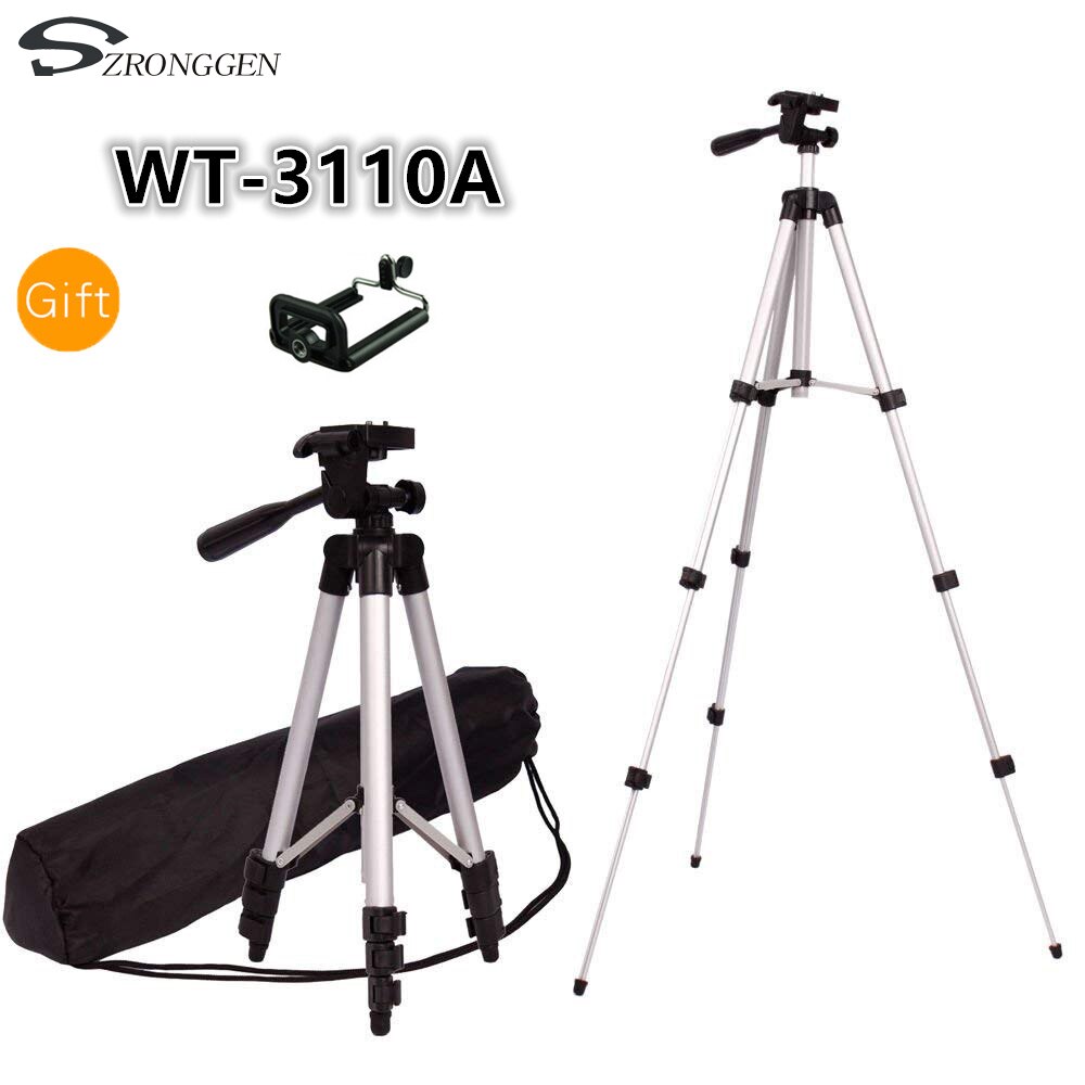 Trépied Avec 3 Voies HeadTripod pour Nikon D7100 D90 D3100 DSLR NEX-5N A7S 650D 70D 600D WT-3110A