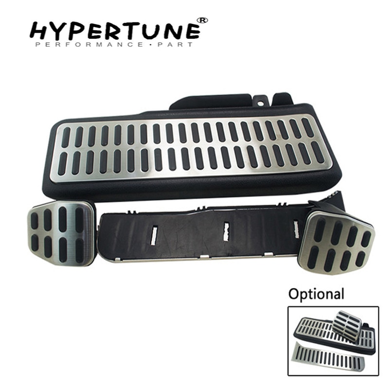 Stainless Car Accelerator Gas Brake pedal Clutch Pedal For VW Volkswagen Jetta MK5 Golf 5 6 Scirocco Tiguan Skoda Octavia