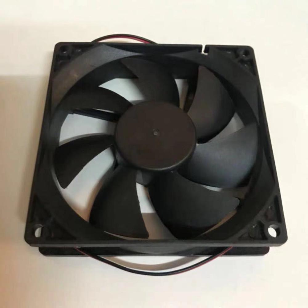 CPU Cooler Radiator Fan For HXH HDH0912UA DC12V 0.30A 2 Wires 90*90*25MM Inverter Drive PC