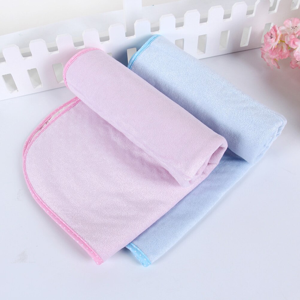 Baby kinderen waterdichte beddengoed luier verschoningsmat wasbaar ademend katoen