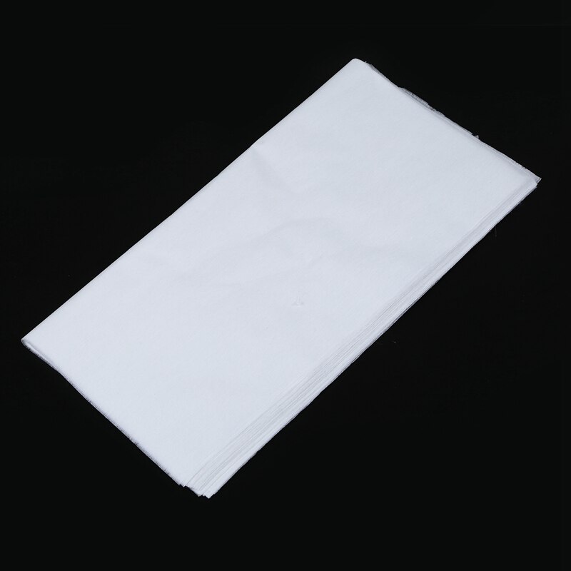 1 Bag (Inclusief 38-43 Vellen) 50*50Cm Tissue Paper Party Wrapping-Wit