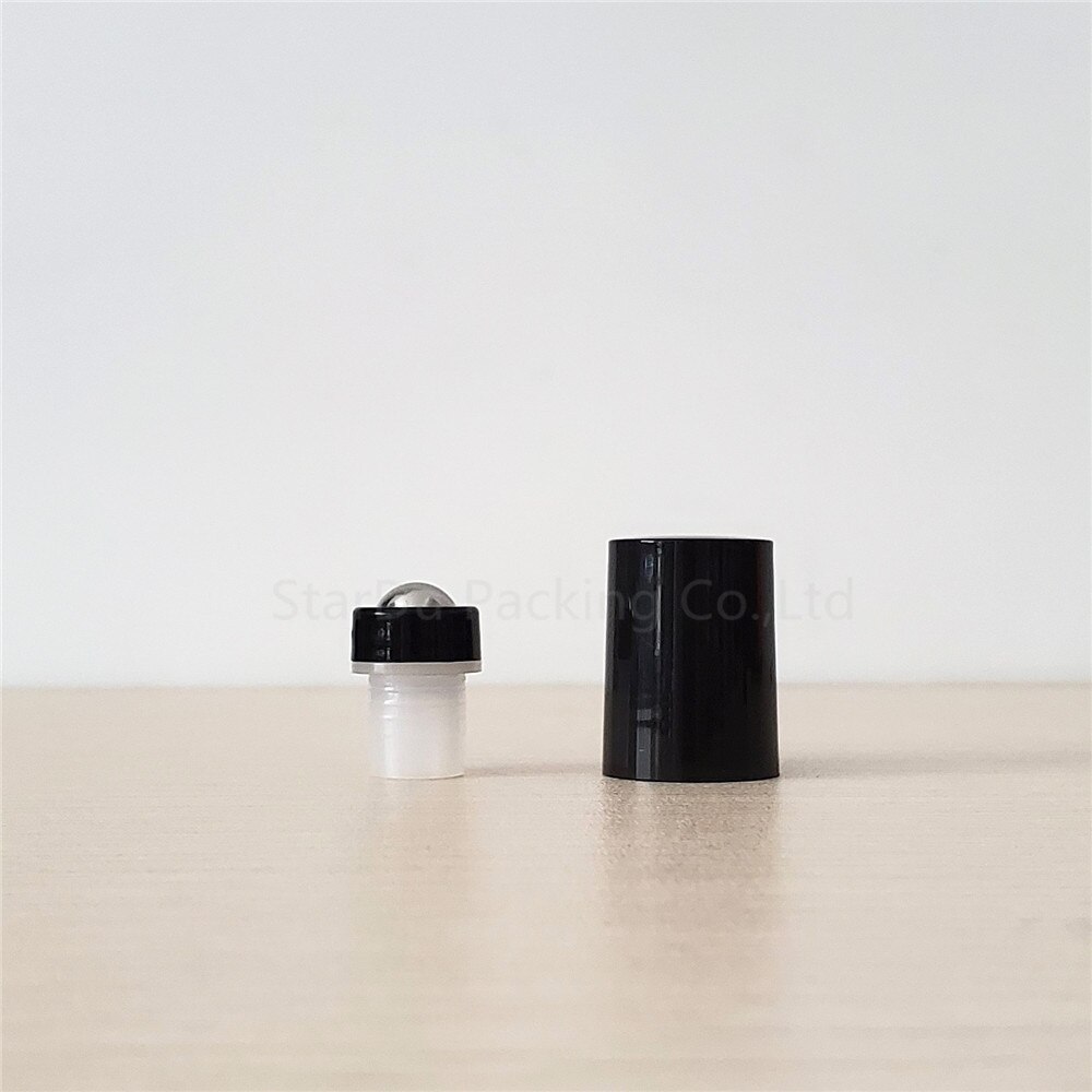 10pcs/30pcs 10ml Amber Roll On Perfume Bottle, 10cc Amber Essential Oil Rollon Bottle, Small Glass Roller Container