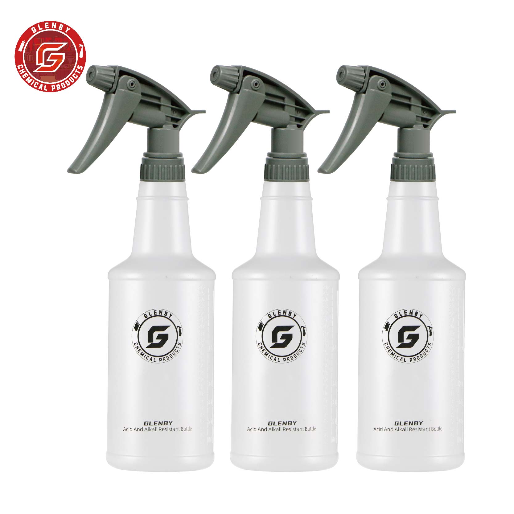 Bouteille de pulvérisation cylindrique de brouillard d'eau ultra-fine pour voiture, pulvérisateur de degré chimique HDPE, arrosoir de lavage automatique, vaporisateur rapide: Violet