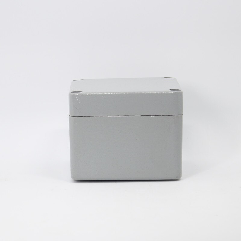 Durable Aluminum Junction Box Waterproof Electronic Instrument Enclosures