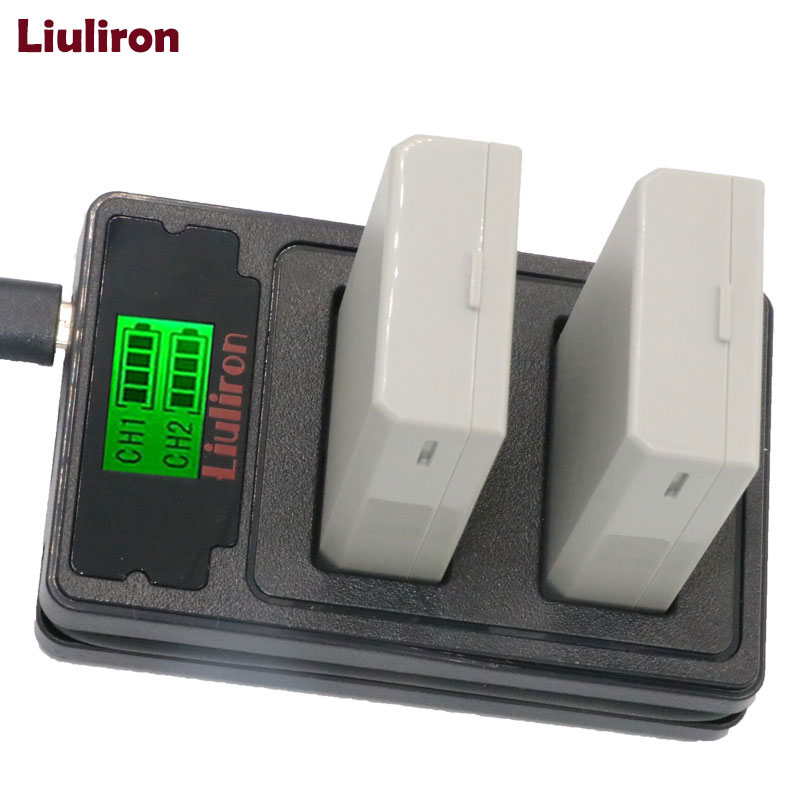 2x batterie LP-E5 LP E5 LPE5 batterie pour Canon EOS 450D 500D 1000D KISS X2 X3 F rebelle XS XSi T1i accessoires pour appareil photo
