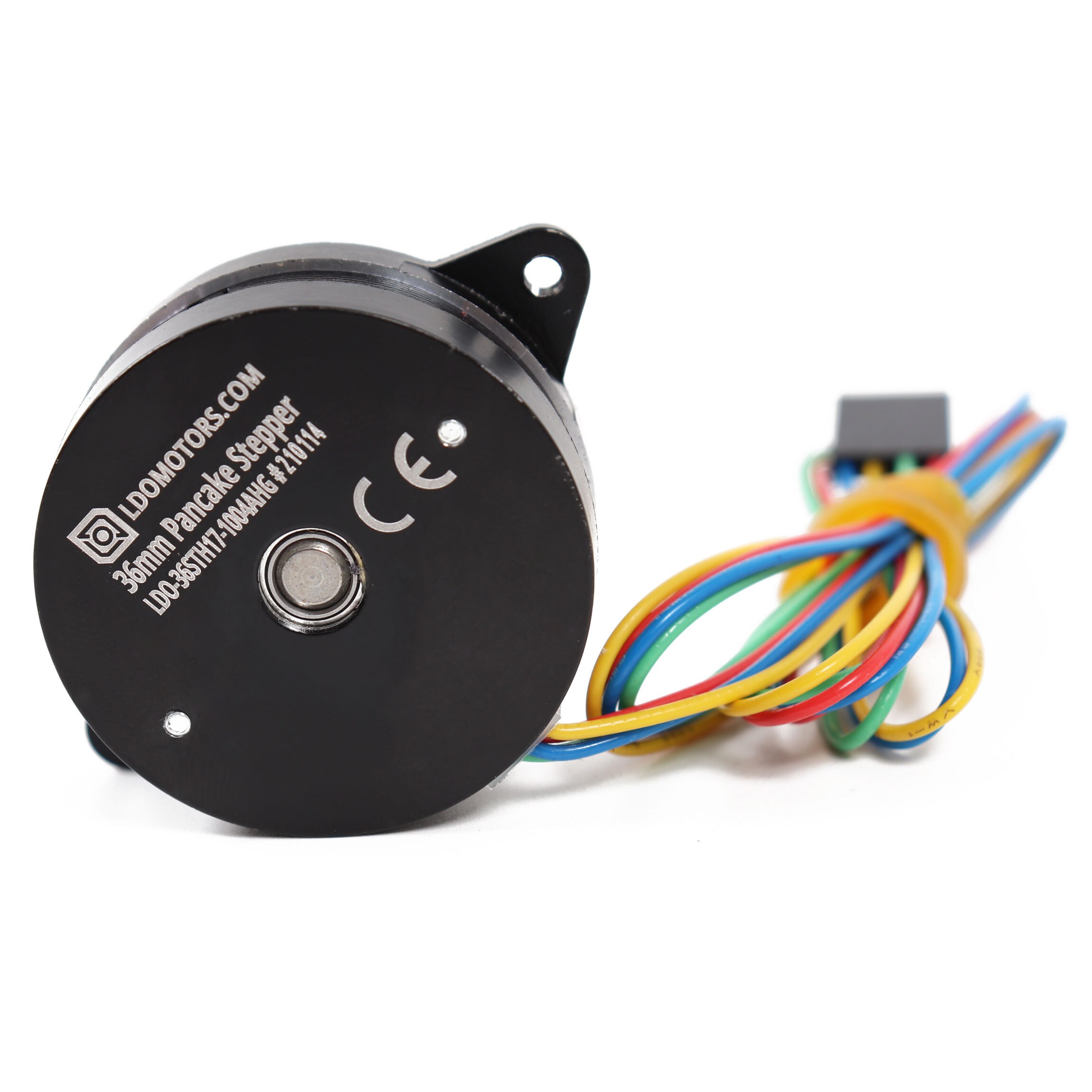 Blurolls ldo nema 14 36mm runda pannkaksmotor ldo -36 sth 17-1004 ahg för orbiter/sherpa mini voron 3d skrivarextruder