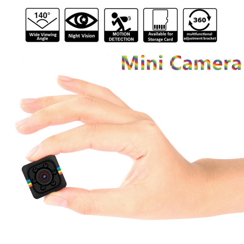 720P Camera SQ11 Mini Camcorders Kleine Cam Nachtzicht Sensor Camcorder Micro Video Camera Dvr Dv Motion Rijden Recorder
