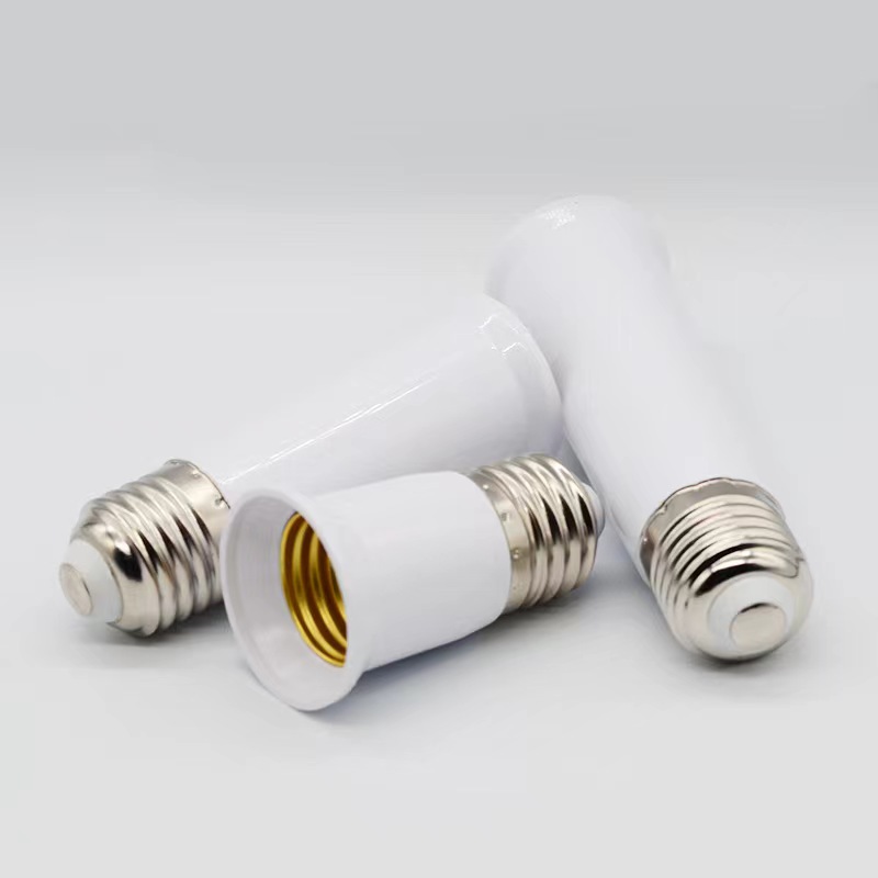 65Mm 95Mm 120Mm E27 Tot E27 Extender Lamphouder Basislamp Verlengstuk Adapter Led Licht Adapter Converter