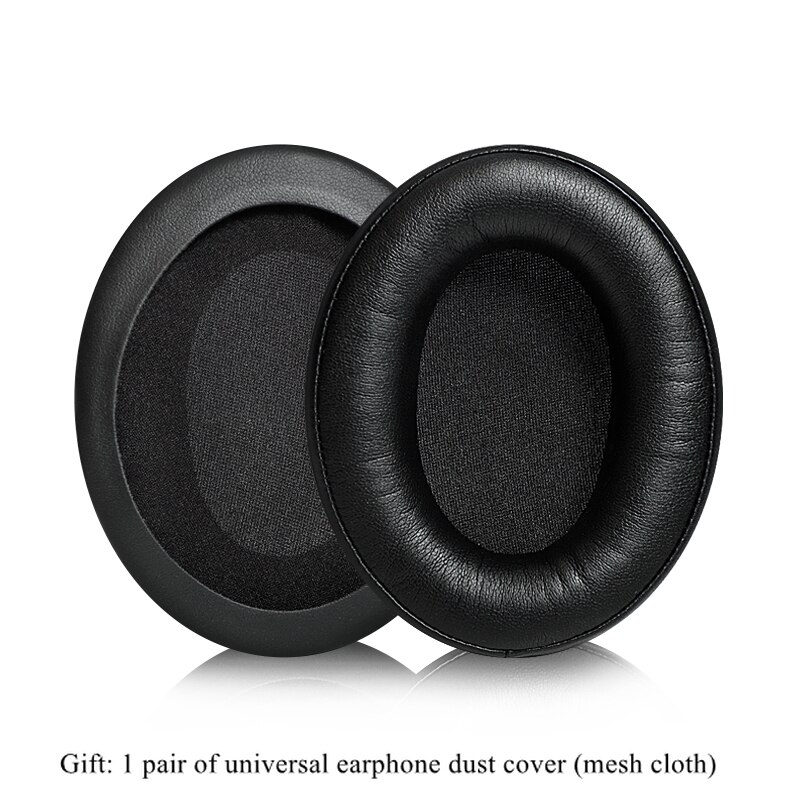 Almohadillas de cuero gruesas de repuesto para auriculares HyperX Cloud Alpha Pro / flight / stinger / cloud II 2, funda de cojín de esponja con memoria: Protein Leather A