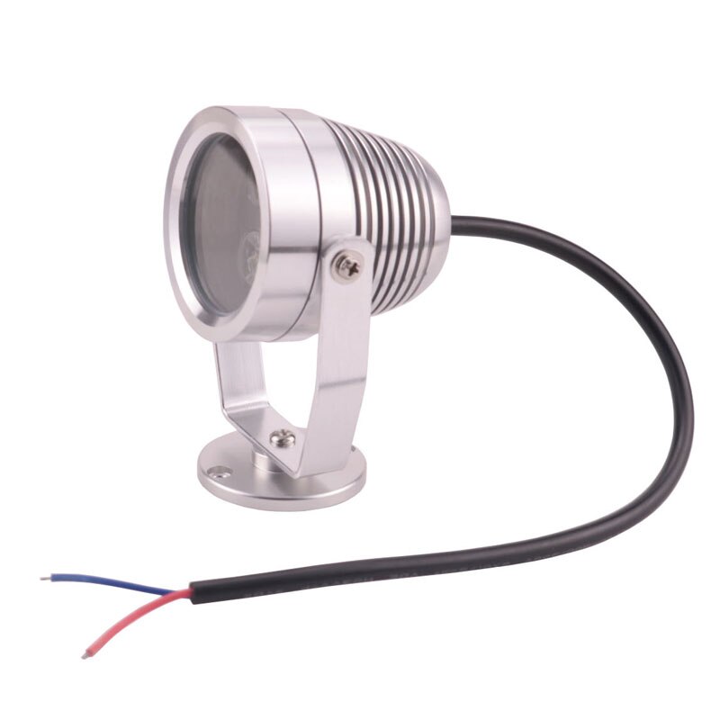 Unterwasser LED für Pool Lichter Beleuchtung IP68 warmweiß kaltweiß 3 watt DC 12 v AC 220 v 110 v Wasserdicht für Outdoor Teich Flutlicht