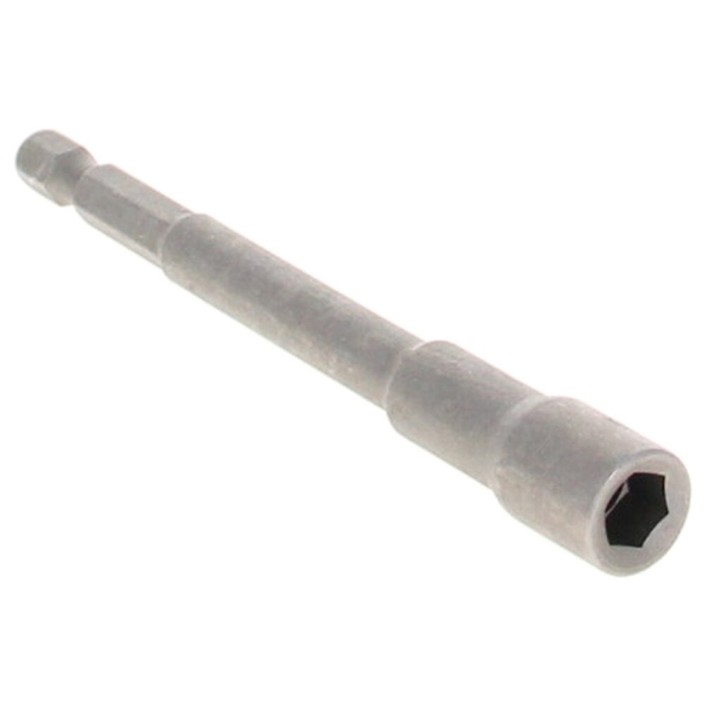 Hand Tool 7 ~ 19 Mm Niet-magnetische Hex Socket 100 Mm Lange 1/4 "Metalen Impact moer Setter Driver Bit Adapter