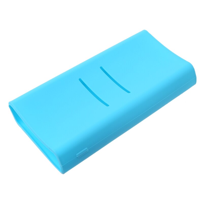 1pc antypoślizgowa silikonowa obudowa ochronna etui na xiaomi mi 2C 20000mAh Powerbank 77UA