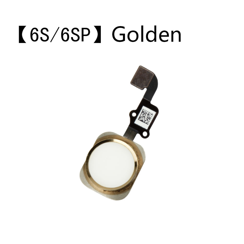 Home Button Flex Cable For iPhone 5 S 5S SE 6 6Plus 6s Plus 7 7Plus 7P Home Return Button Flex Cable Assembly: i6S i6SP Golden