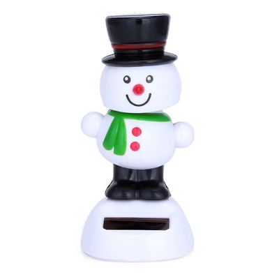 Di natale A Tema Solar Powered Danza Babbo natale Oscillante Bobble Giocattoli Della Novità Car Decor Danza Solare Giocattolo Per Bambini Regalo Di Natale: M