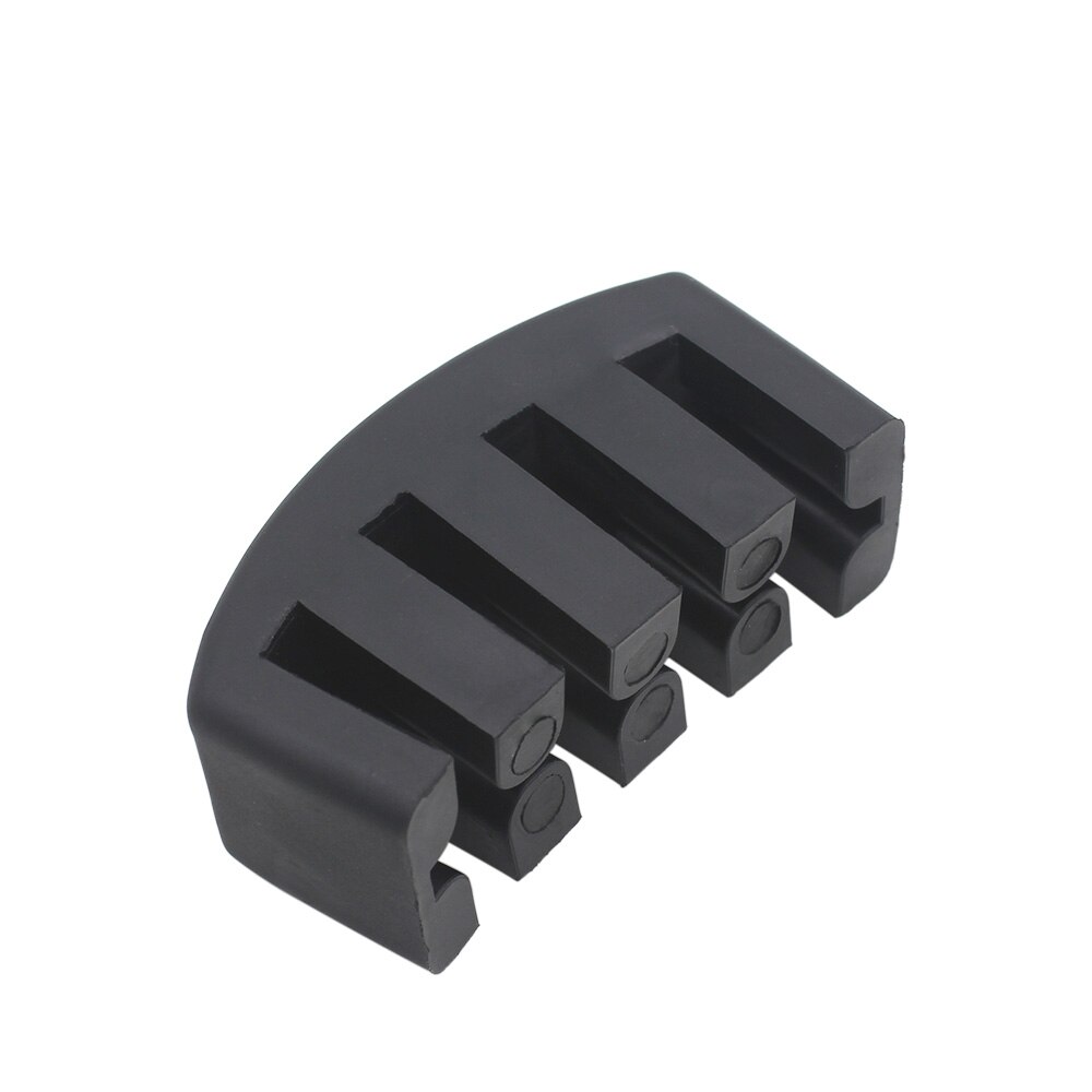 Accesorios de goma para práctica de violonchelo, 1 unidad, 5 garras