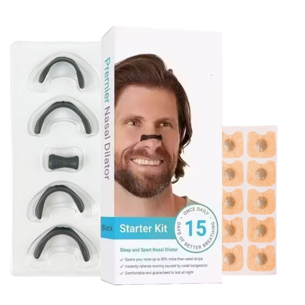 15Pairs Magnetic Nasal Breathing Dilators Kits Sport Nasal Dilator Boost Oxygen Intake,Breathing Refill Nose Clip