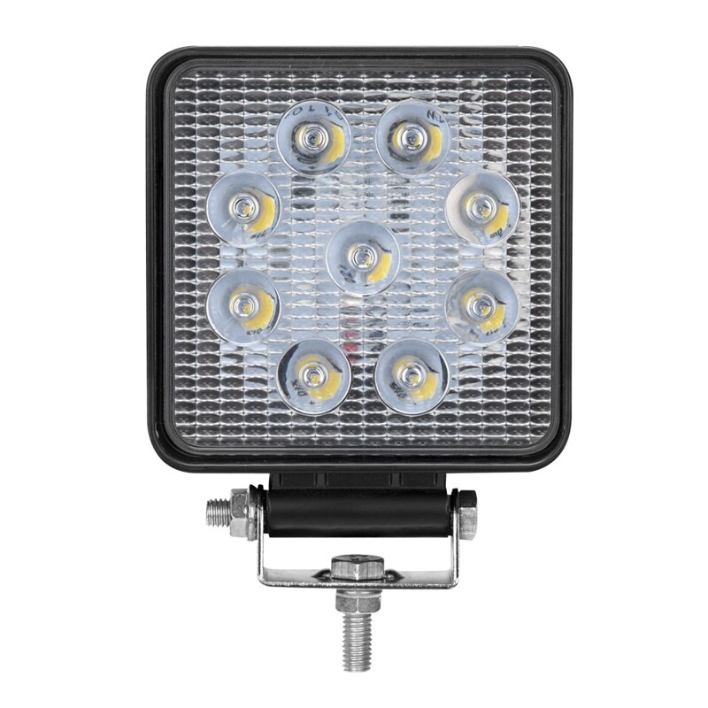 27W Led Verlichting Spot Lamp Off Road Auto Licht, Vierkante Led Rijden Licht: Default Title