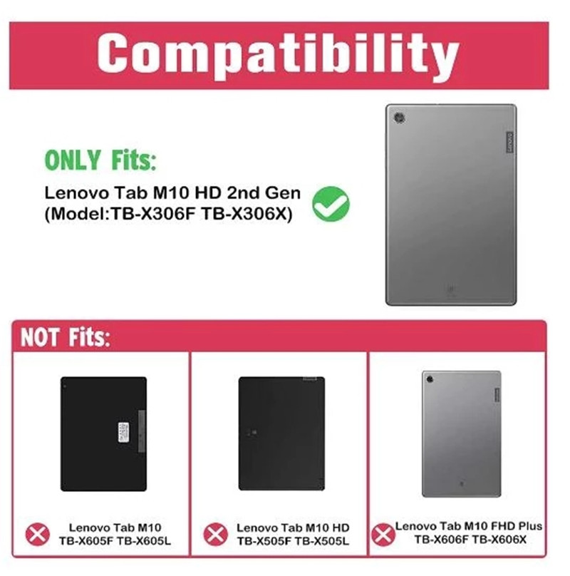 9H Gehard Glas Voor Lenovo Tab M10 Hd Gen 2 Tb-X306X 2nd Generatie 10.1 Inch Beschermende Scherm protector Film TB-X306