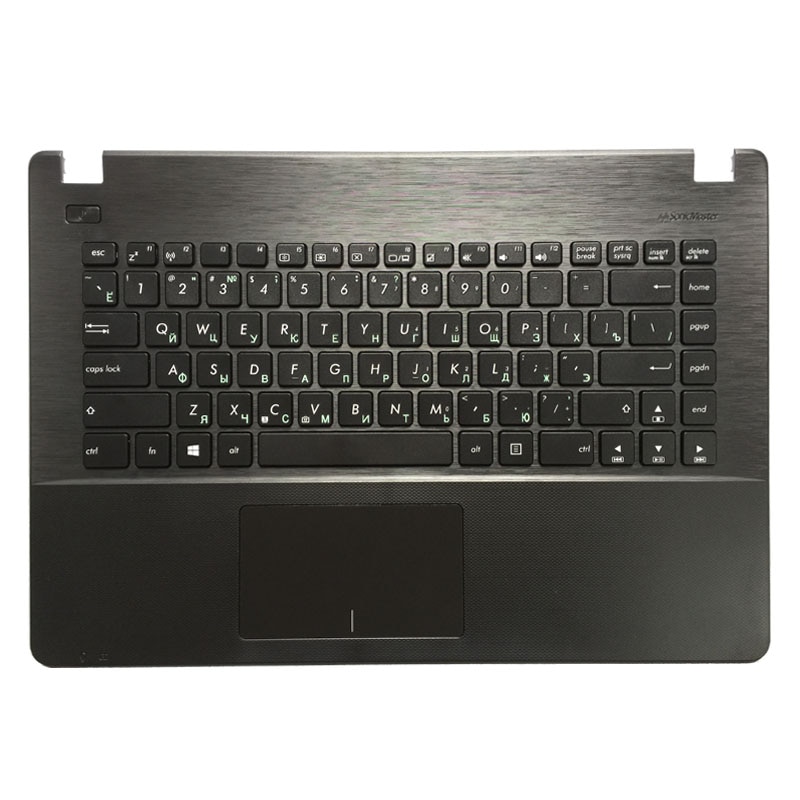 Russische Laptop Toetsenbord Voor Asus X451 X451E X451M X451C X451E1007CA Topcase Ru Toetsenbord Palmrest Bovenste Cover